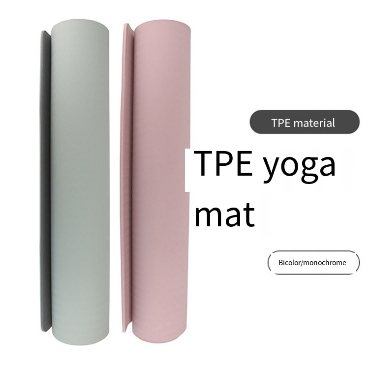 EG0146 Urich TPE йога Мат для пилатеса Легкая / антискользкая матрас для упражнений