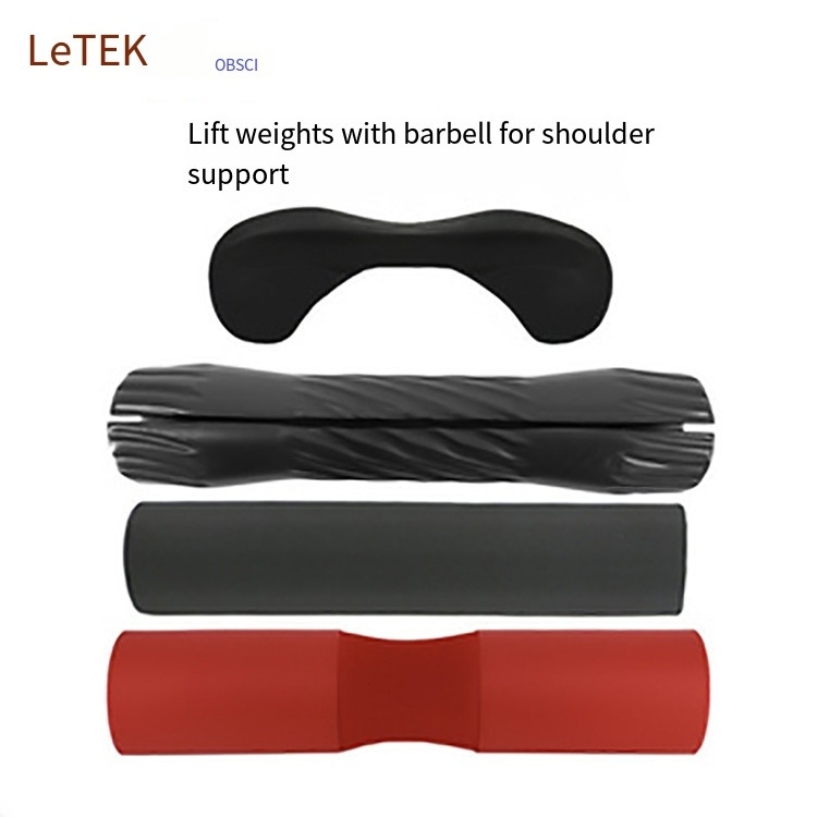 Урич TPE Barbell Protector Custom Logo Чёрный Красный Синий Пенообразный ПУ