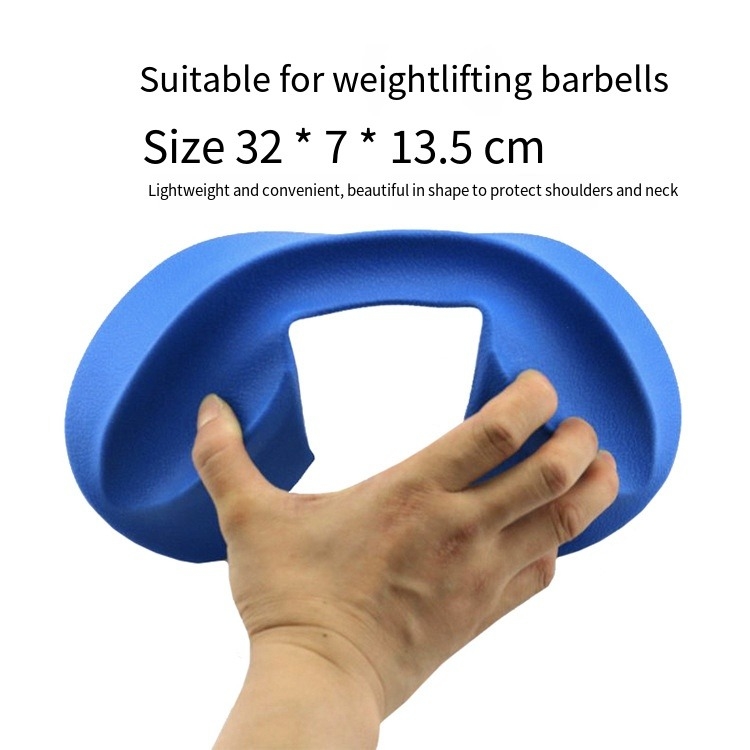 Урич TPE Barbell Protector Custom Logo Чёрный Красный Синий Пенообразный ПУ