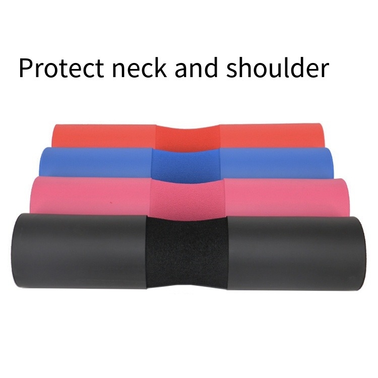 Урич TPE Barbell Protector Custom Logo Чёрный Красный Синий Пенообразный ПУ