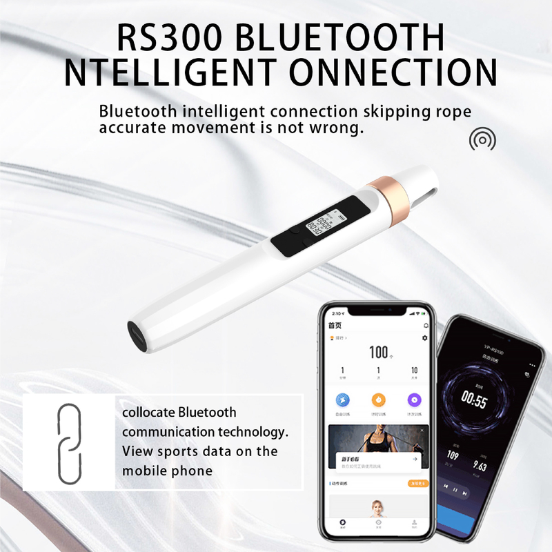 Умный Bluetooth APP Счет Прыжки по веревке Домашнее точное счисление Тренировка сжигания жира для похудения